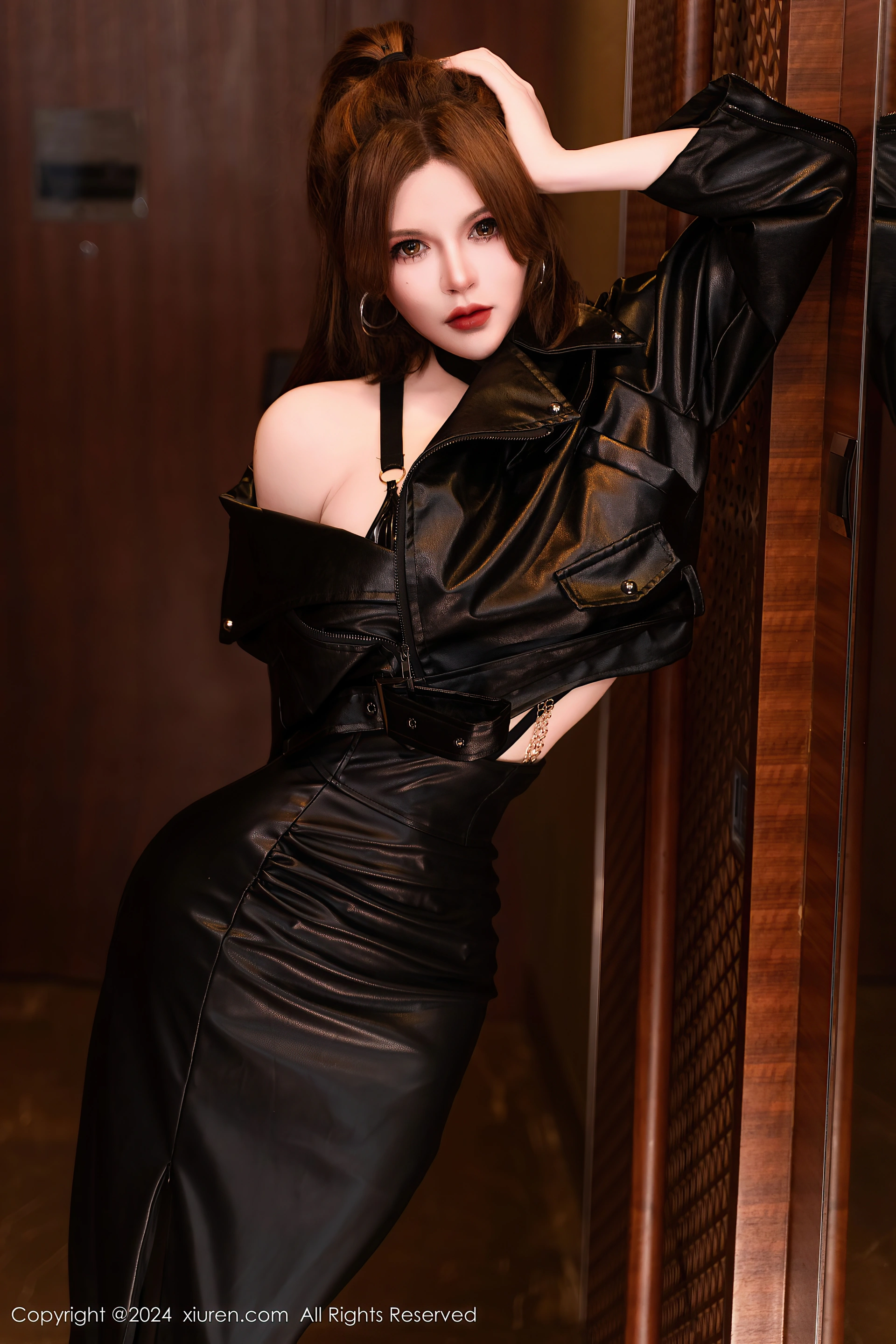 [Xiuren秀人网]2024.03.28 NO.8305 伊丽莎有点白 0