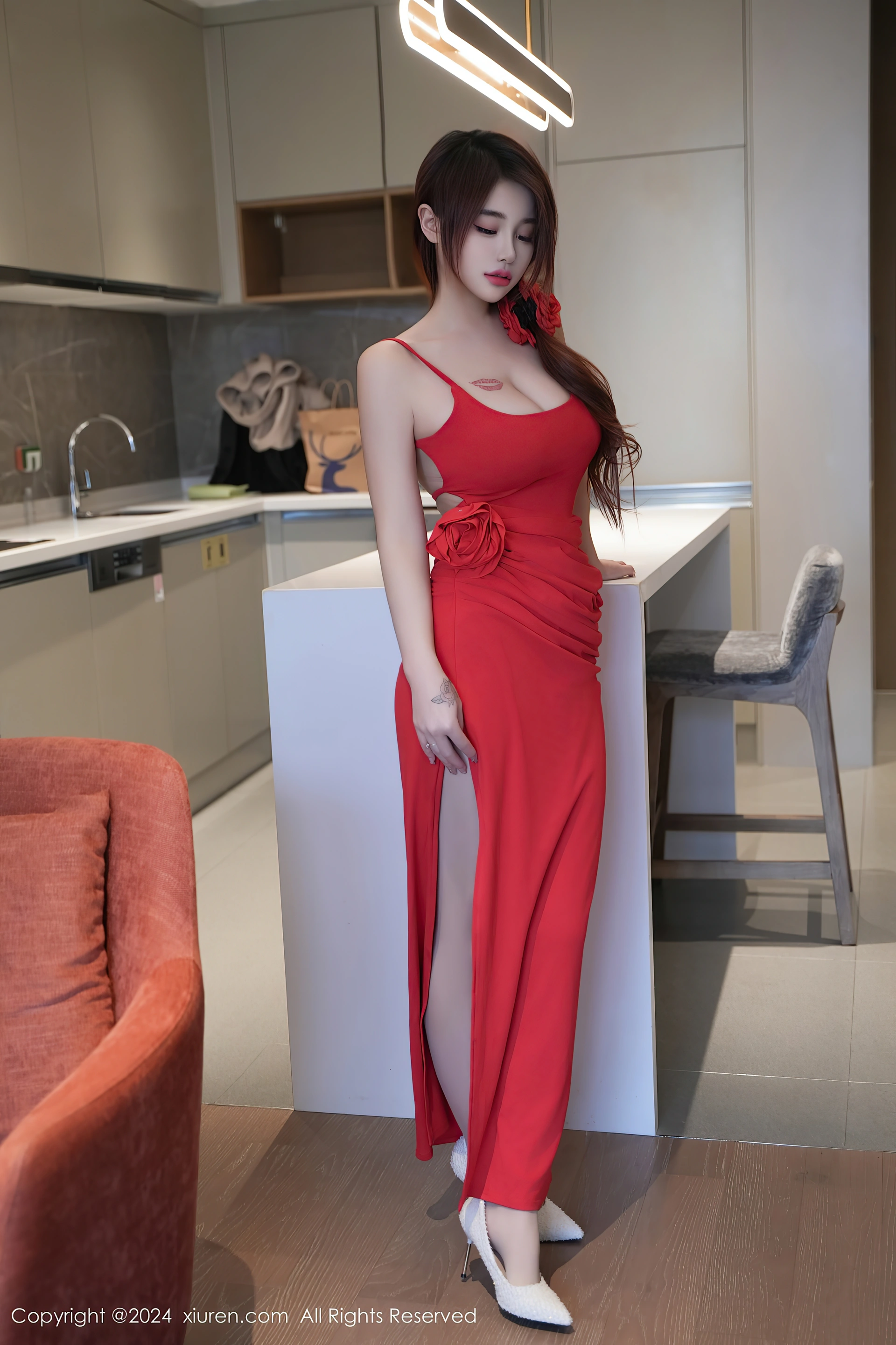 [Xiuren秀人网]2024.03.29 NO.8313 美七 Mia 0